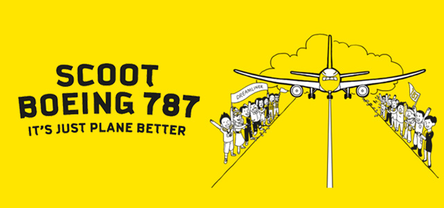 ไปสิงคโปร์ กับตั๋วโปรของ FLYSCOOT 787 !!!!