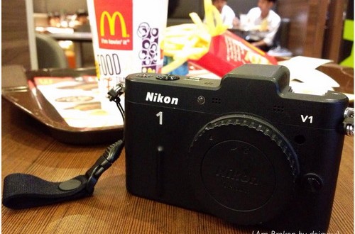 เมื่อเลนส์ NIKON 1 เสีย กับบริการของ NIKON THAILAND