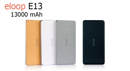 เพาเวอร์แบงค์ ELOOP E13