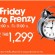 JETSTAR โปรโมชั่น FRIDAY FARE FRENZY